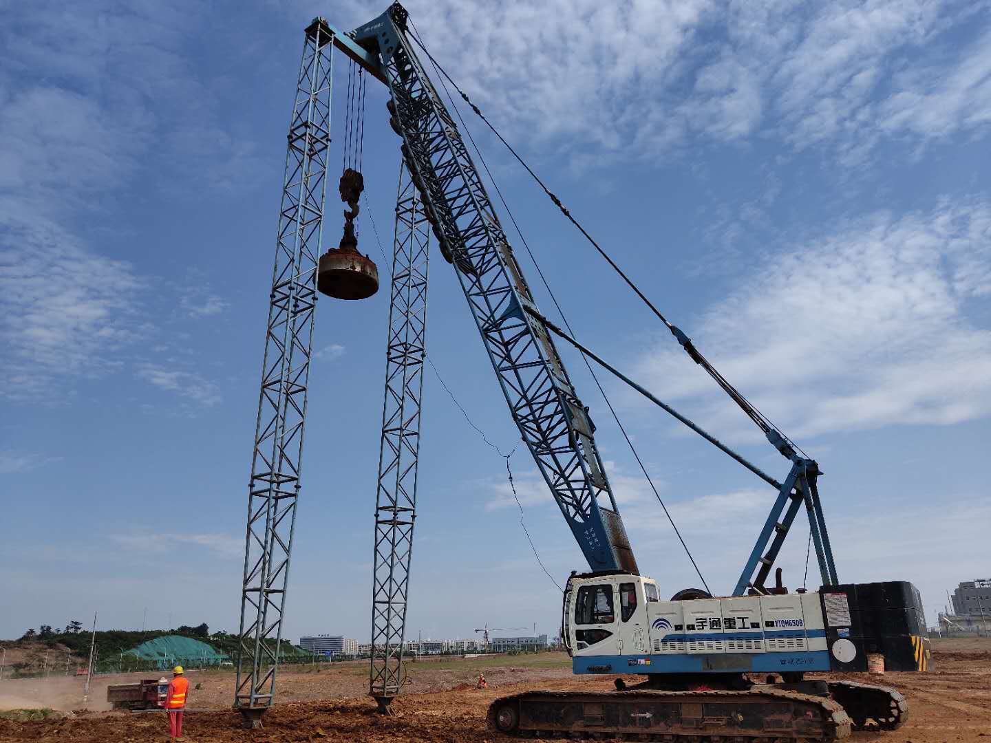 江西南昌市專業(yè)強(qiáng)夯施工公司，品牌企業(yè)值得信賴，先后完成南昌多個(gè)重要工程。