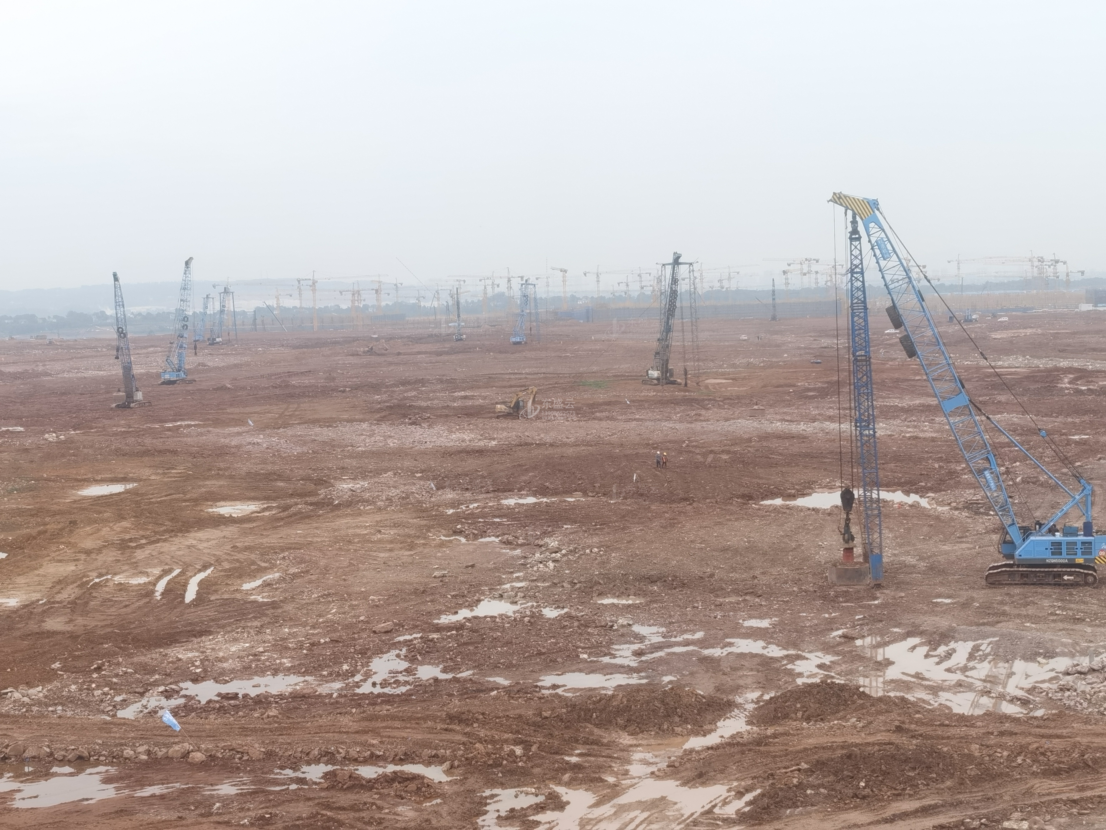 東盛云強夯公司承建湖北宜昌邦普系列報到-攻堅戰(zhàn)正當(dāng)時