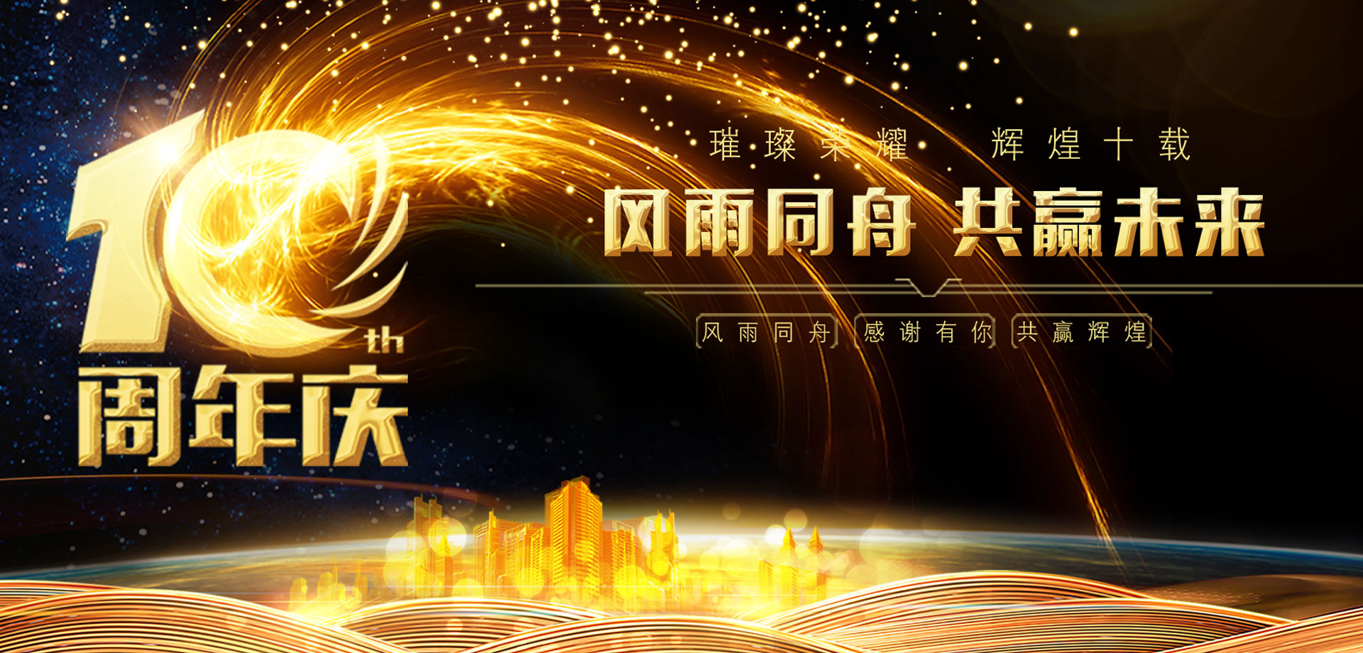 東盛云強夯公司10周年慶